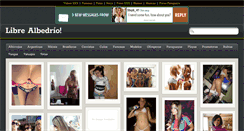 Desktop Screenshot of librealbedrio.com